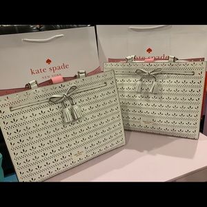 Kate Spade Hayes Perf Tote